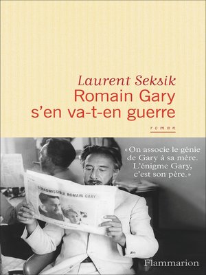 cover image of Romain Gary s'en va-t-en guerre